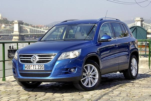 Volkswagen Tiguan. Foto: UnitedPictures